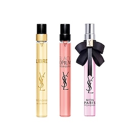 Black Opium & Mon Paris & Libre - Set parfumerie